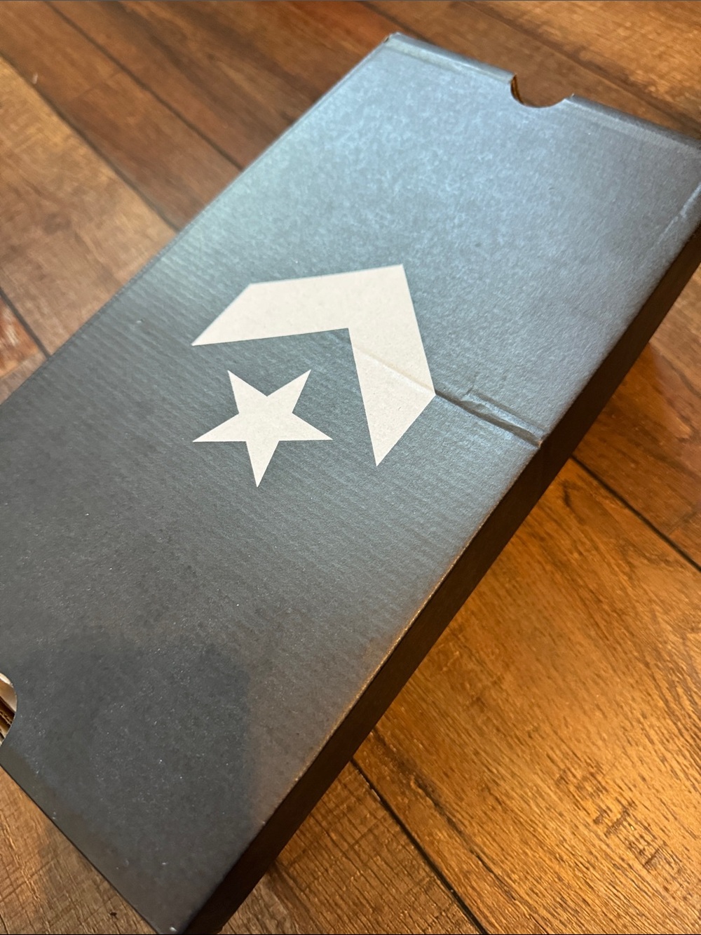 Converse White Low-Top Platform Canvas Sneakers - Picture 9 of 9